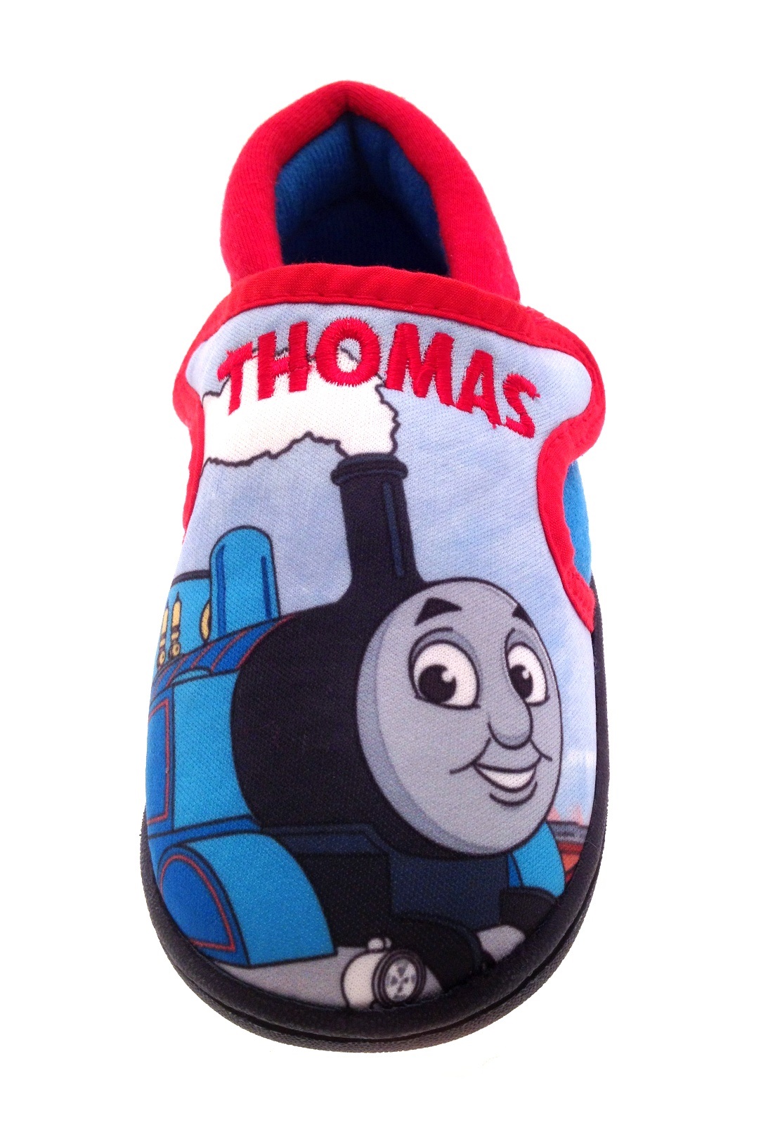 Kids Boys Thomas The Tank Engine Slippers Slip On Toddlers Shoes Size